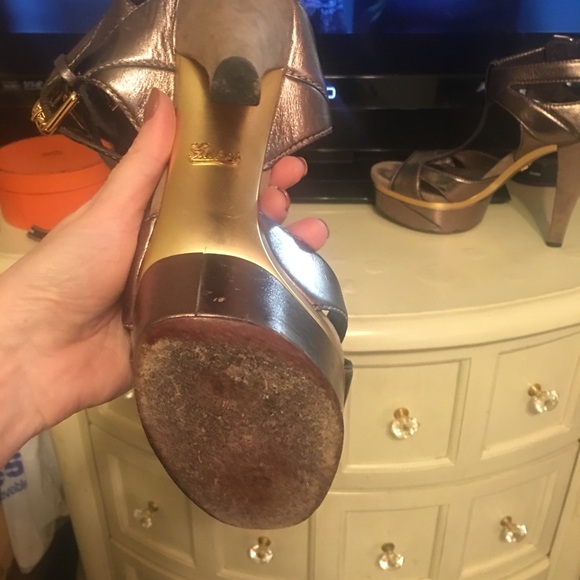 Gucci heels 38/sz8 - Picture 8 of 8
